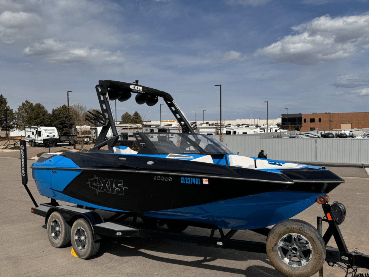 2019 Axis A20 – LOW HOURS – Clean
