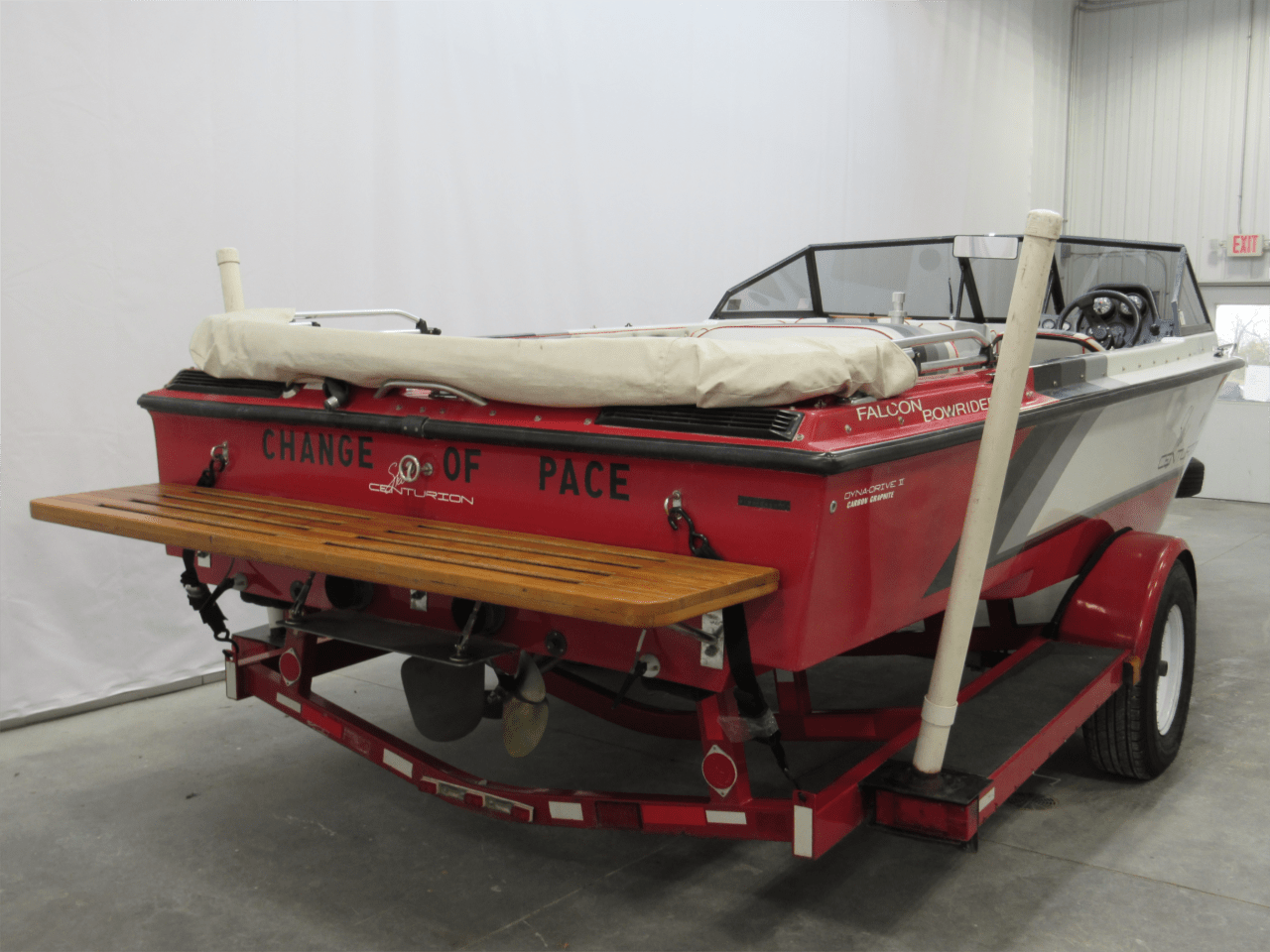 1990 Centurion Falcon BR – Runs Great! - Sale Pending