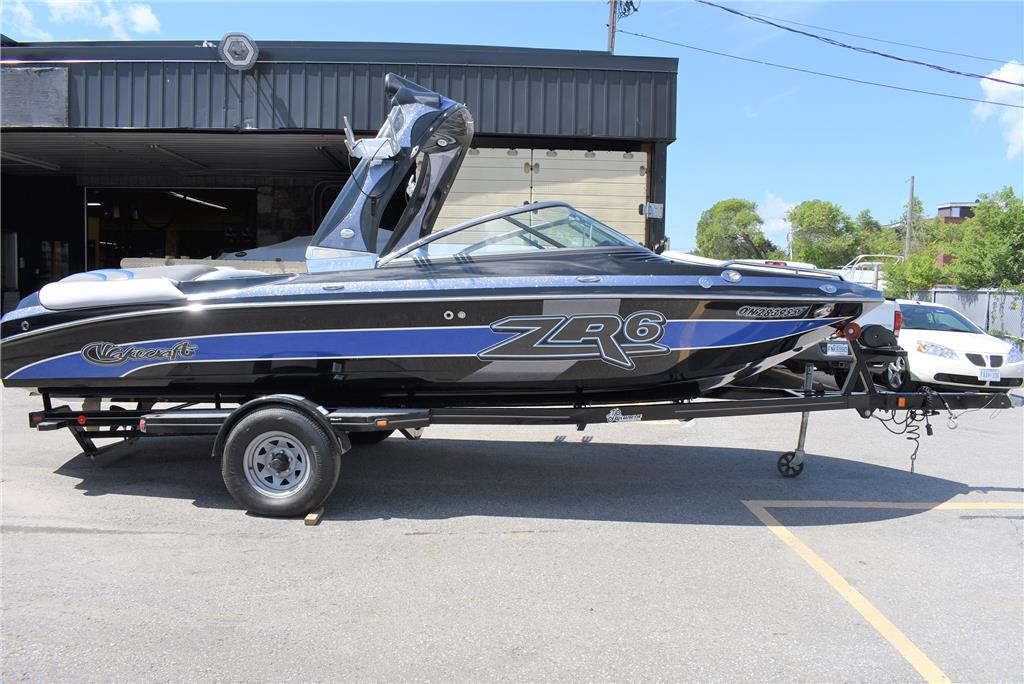 2012 Wakecraft  zr6    21' Low Hours