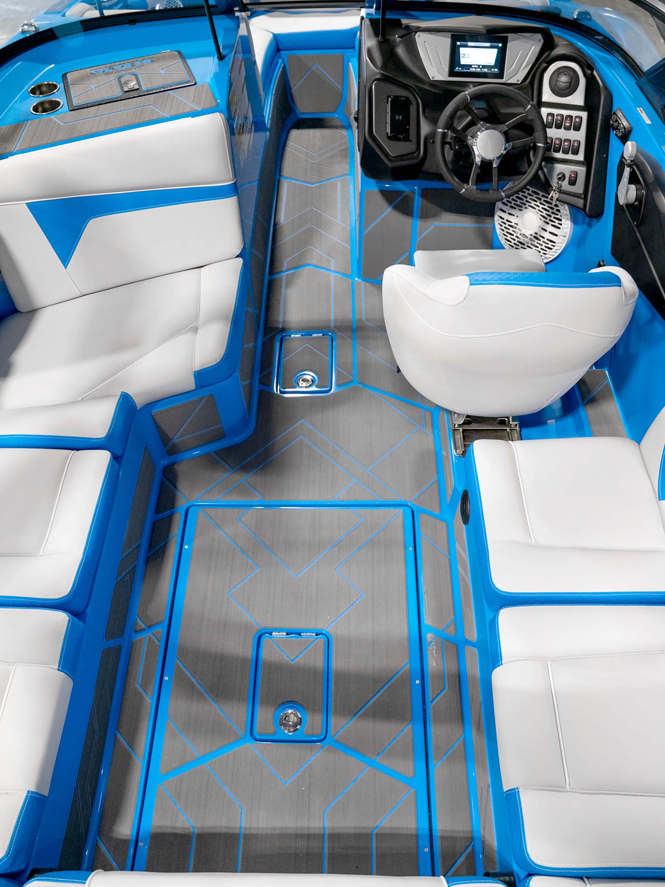 2024 Supreme S220 &#8211; Silver Flake / Blue