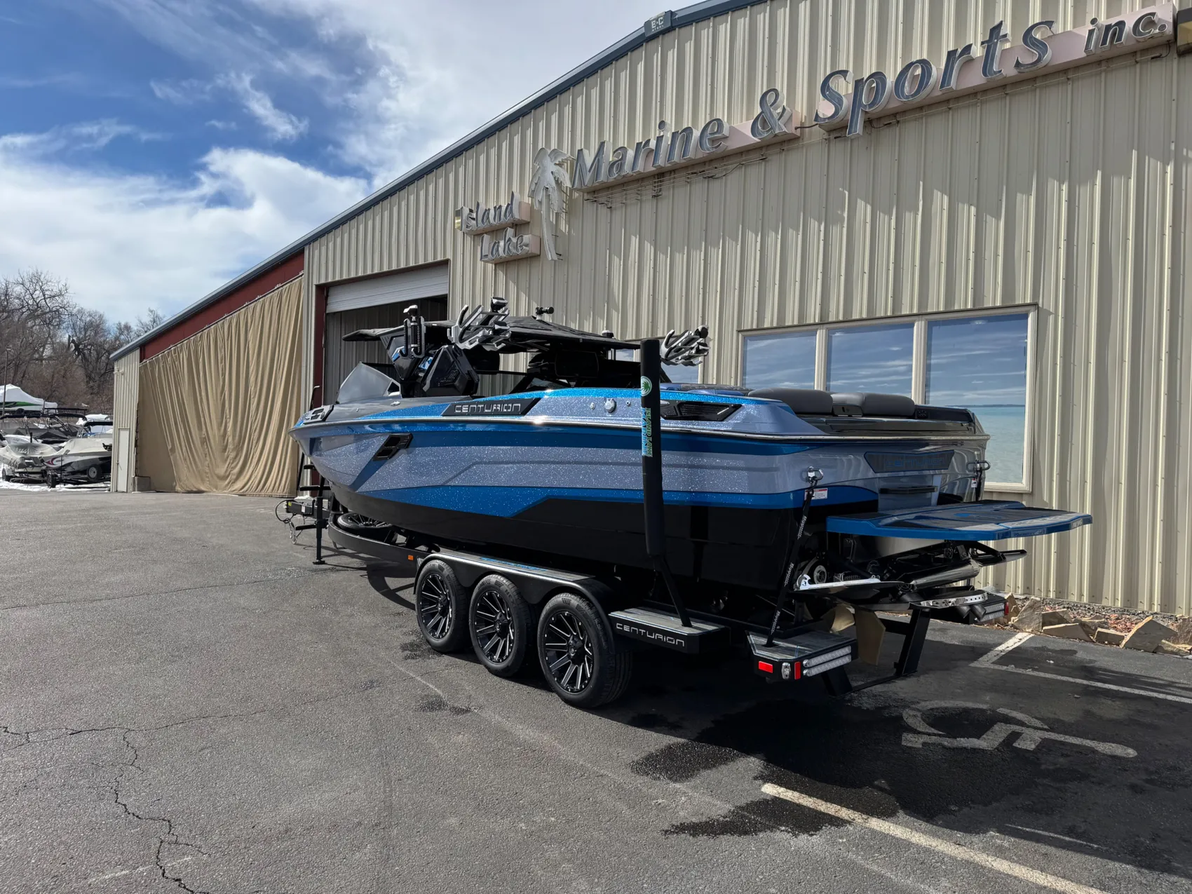 2025 Centurion Ri265