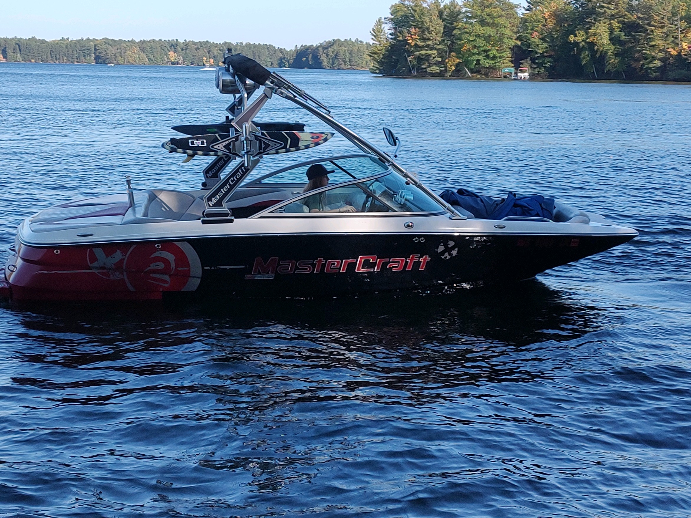 2009 MasterCraft X2