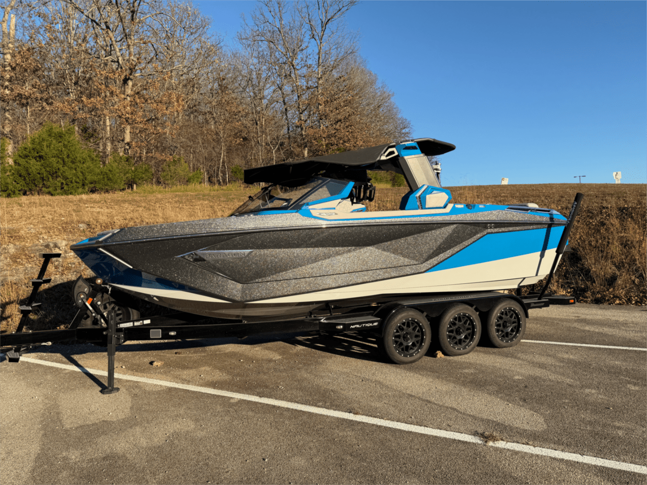 2021 Nautique 23 Paragon