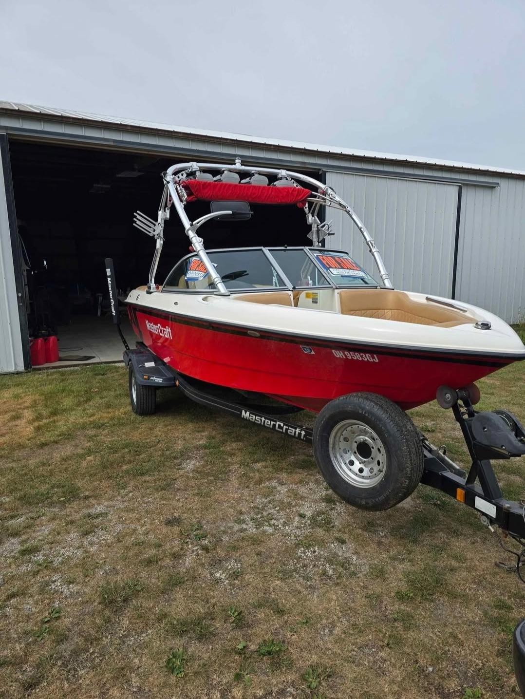 2007 Mastercraft X1
