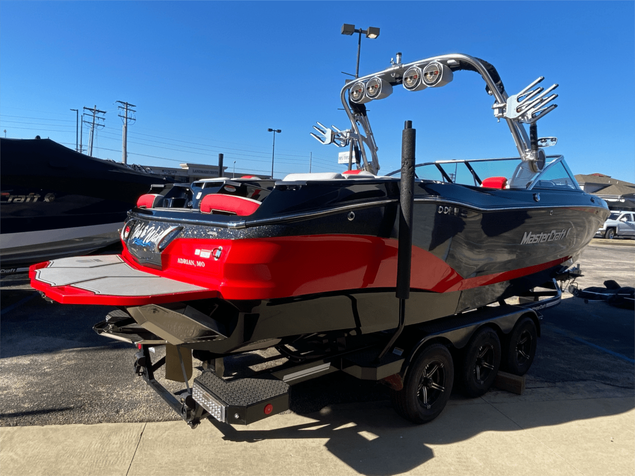 2021 MasterCraft X26