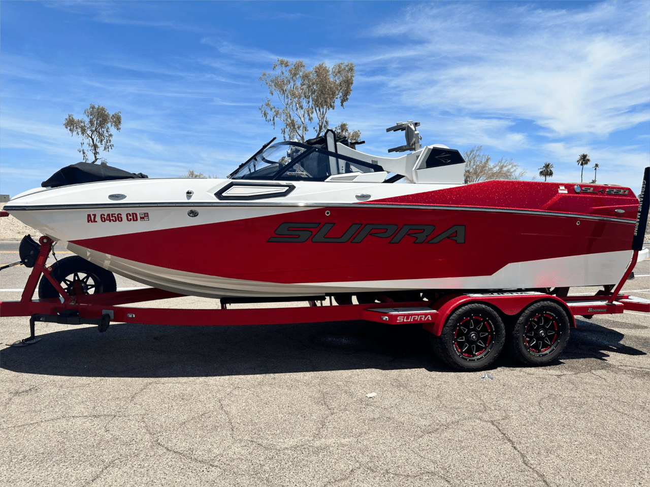 2022 Supra SL 23.5 ft