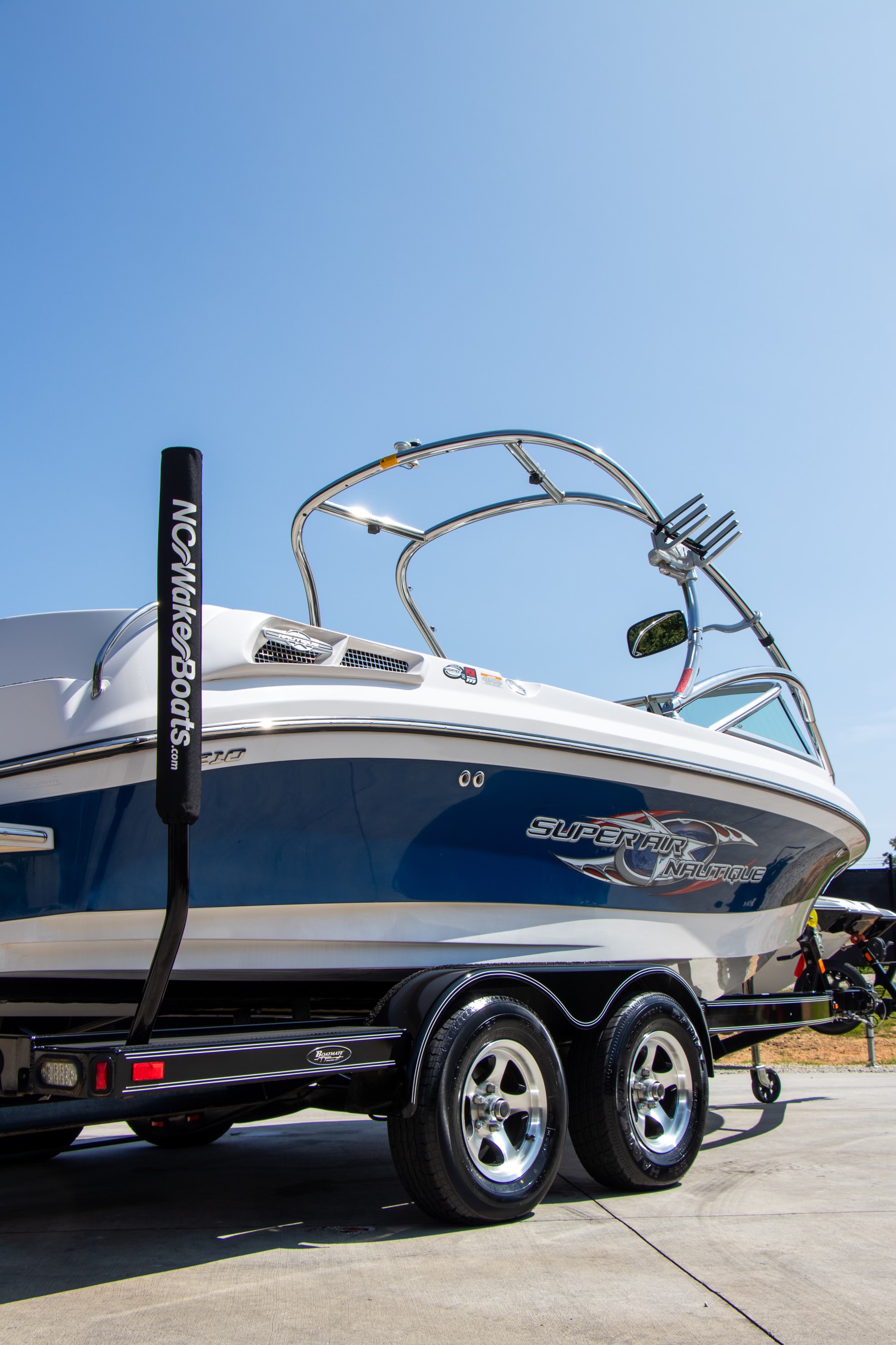 2008 Nautique Super Air Nautique 210