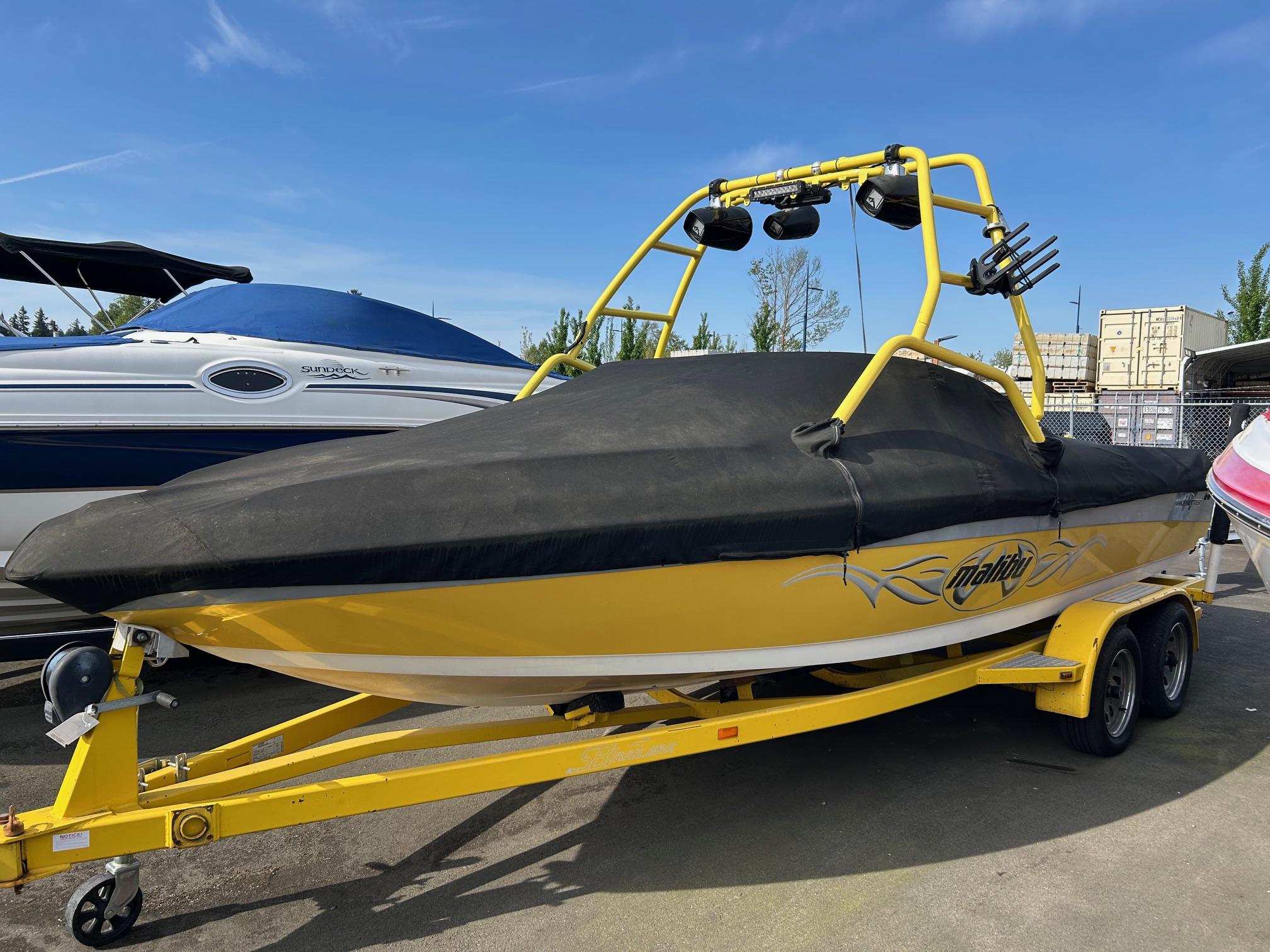 2002 Malibu 21′ XTI Wakesetter