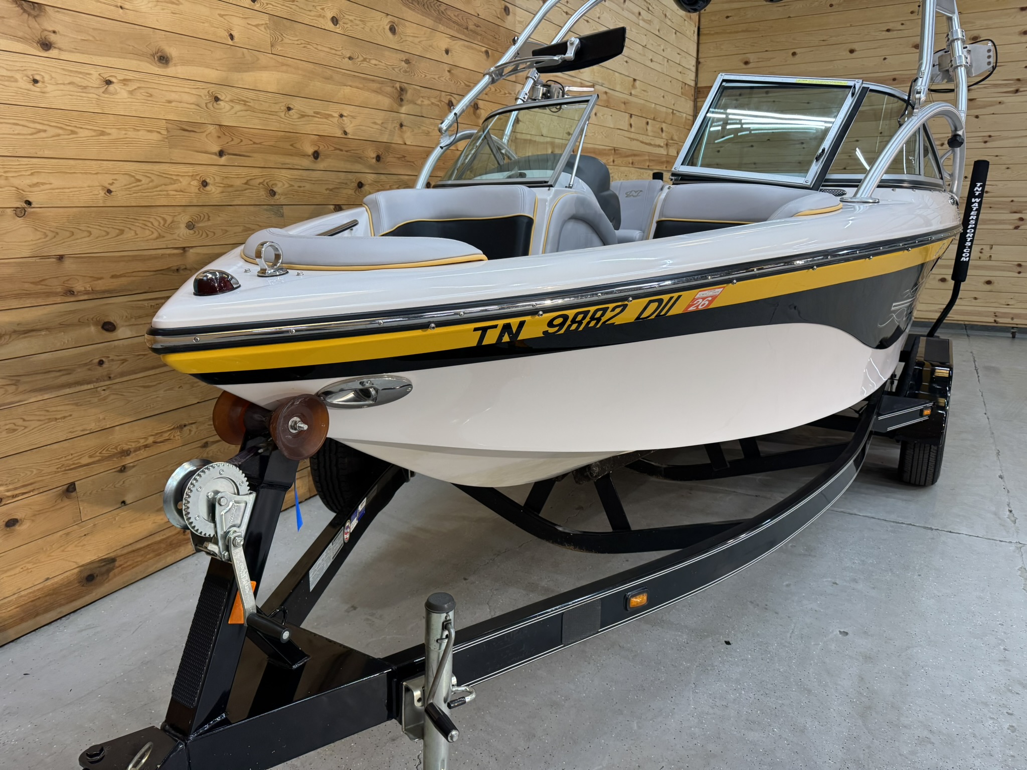 2007 Nautique 211sv Team Edition