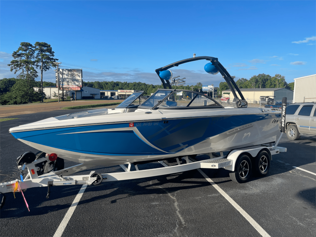2016 Tige R21