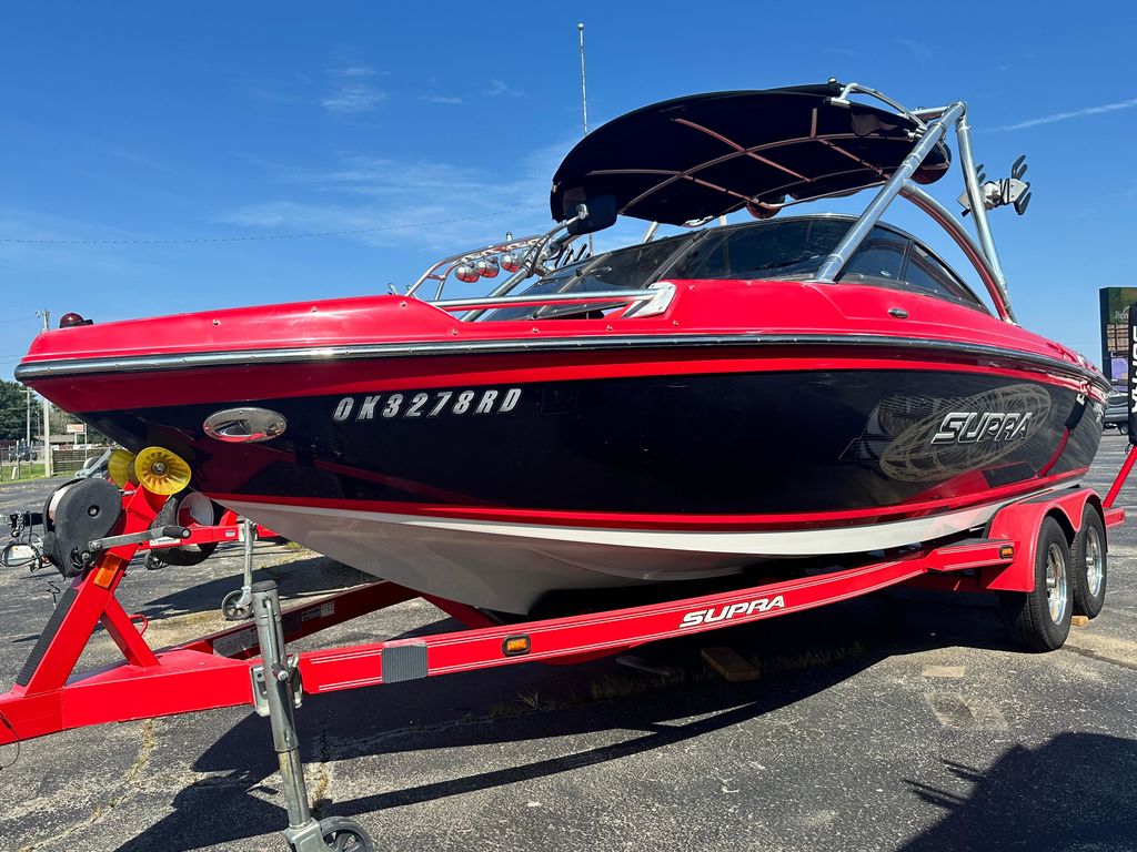 2009 SUPRA 21V LAUNCH
