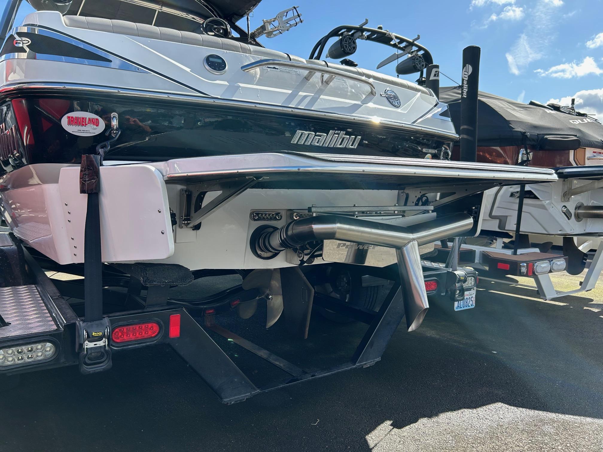 2013 Malibu 20 VTX Wakesetter
