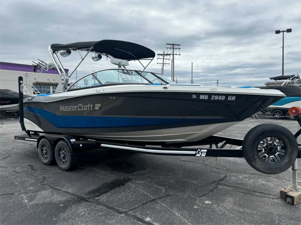 2018 MasterCraft XT23