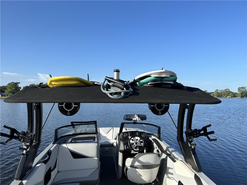2019 S238 Boat and trailer Loaded with 210 hours