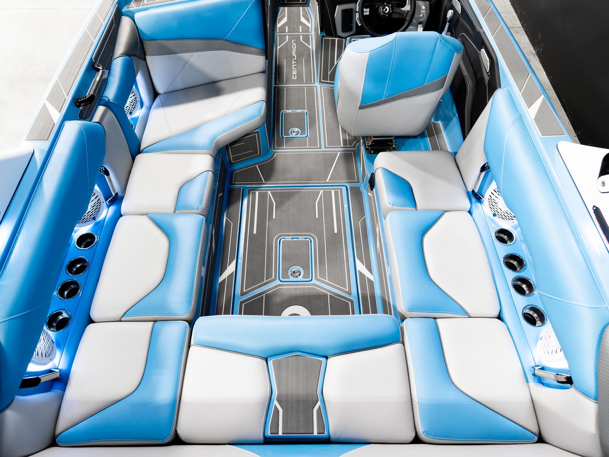 2025 Centurion NV233 &#8211; Mist Blue / White