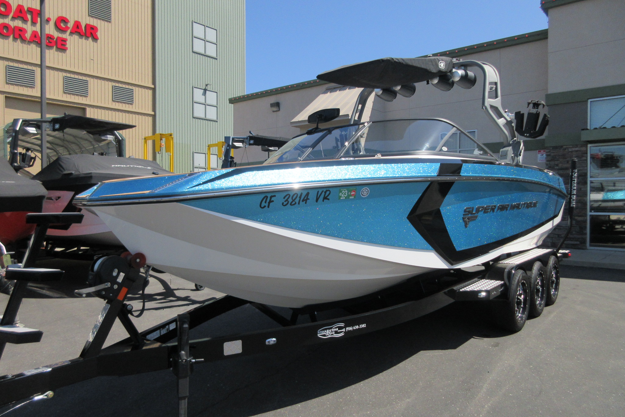 2018 Nautique Super Air G25