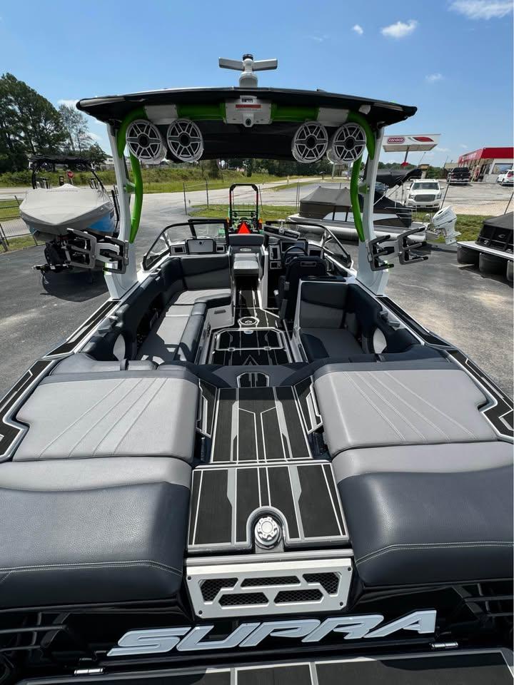 SUPRA SA450- LOADED-LOW HOURS