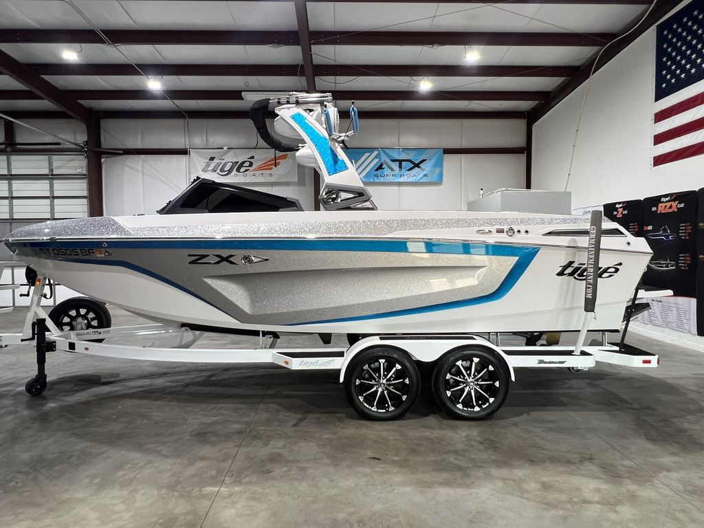2021 Tige 23ZX with Raptor 575