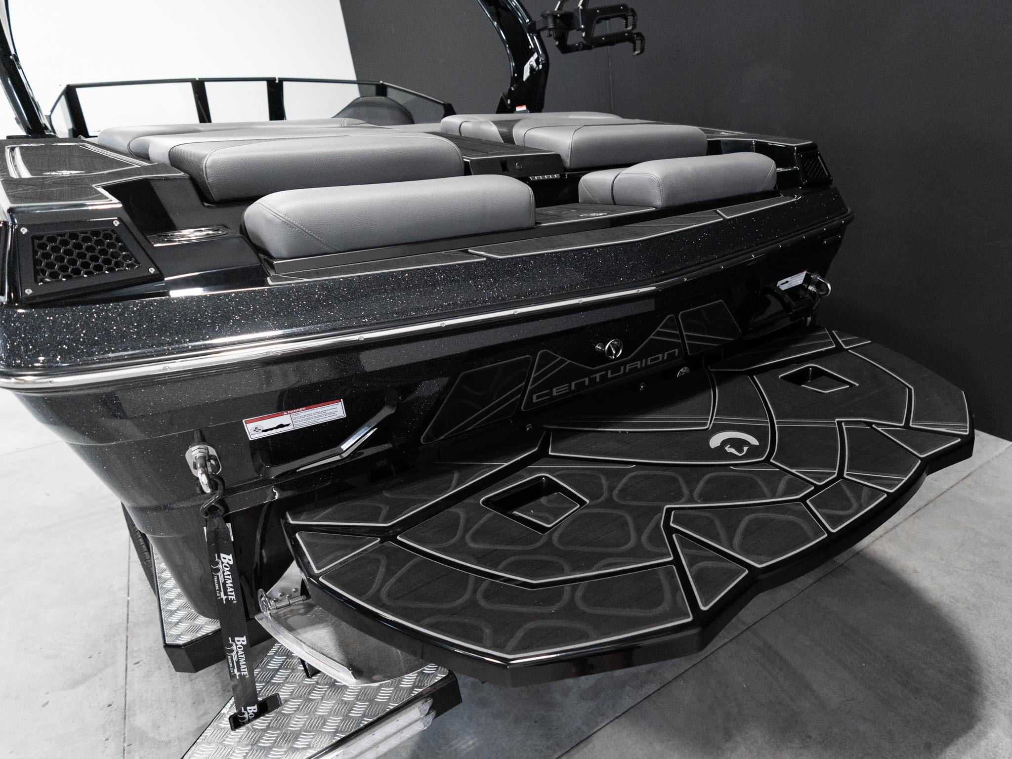 2025 Centurion Fe23 &#8211; Black / Black Flake
