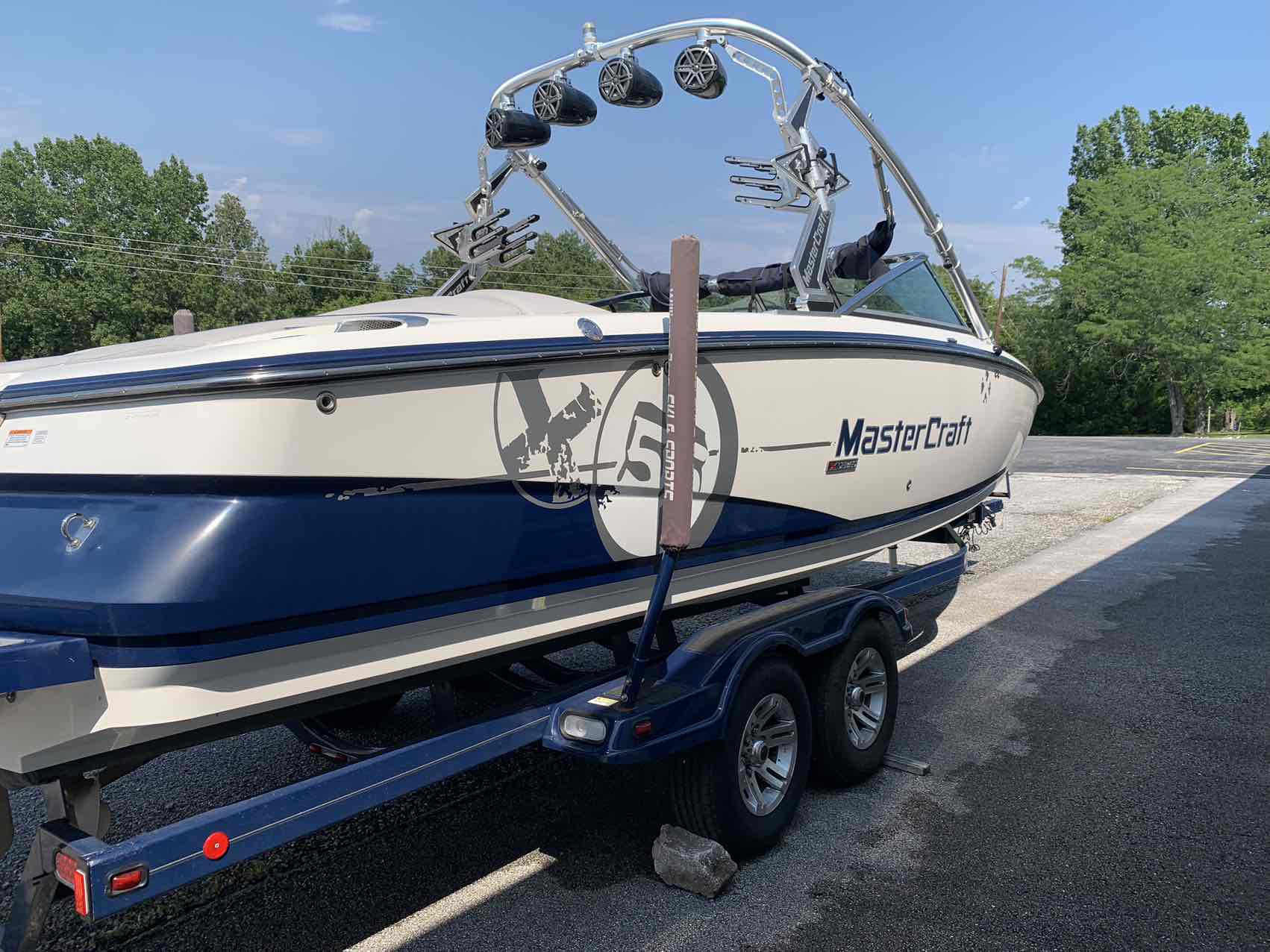 2009 MasterCraft X55