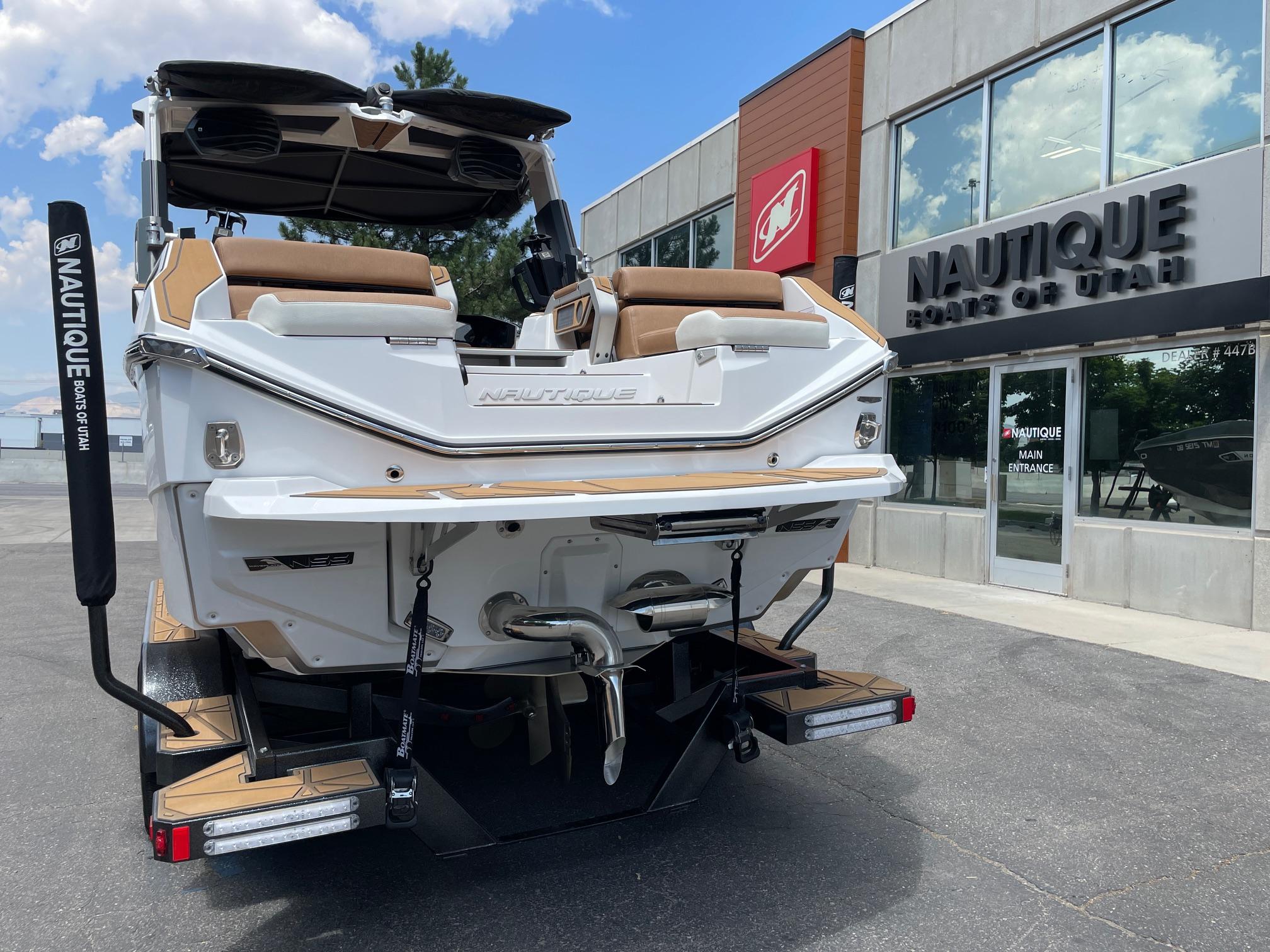 2024 NAUTIQUE G25 PARAGON W/ZZ8 SUPERCHARGED POWER PLANT. REDUCED!