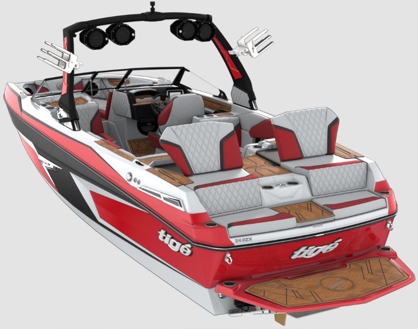 2024 TIGE 24 RXZ LOADED DUAL SUBS and Thruster