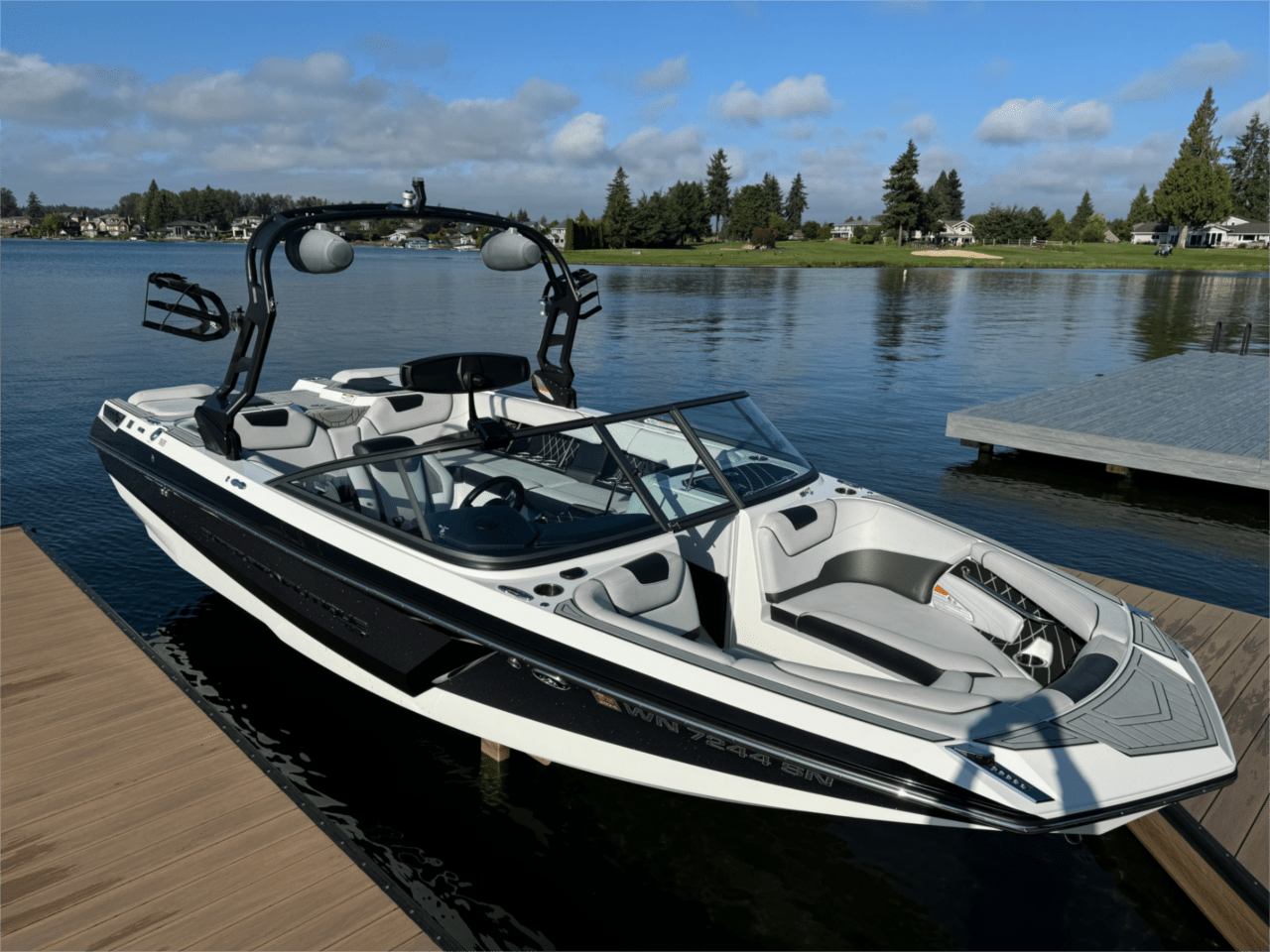 2018 Nautique Super Air GS22