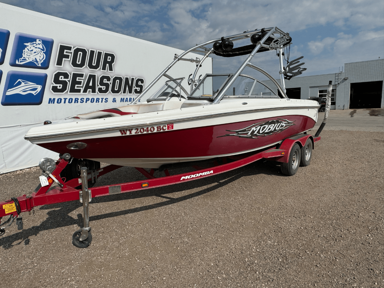 2006 Moomba Mobius LSV