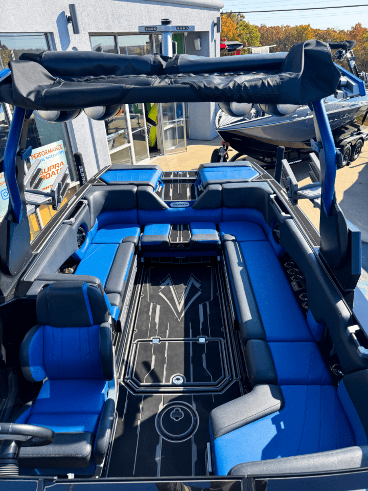 2022 Supra SE-450 – Thrusters