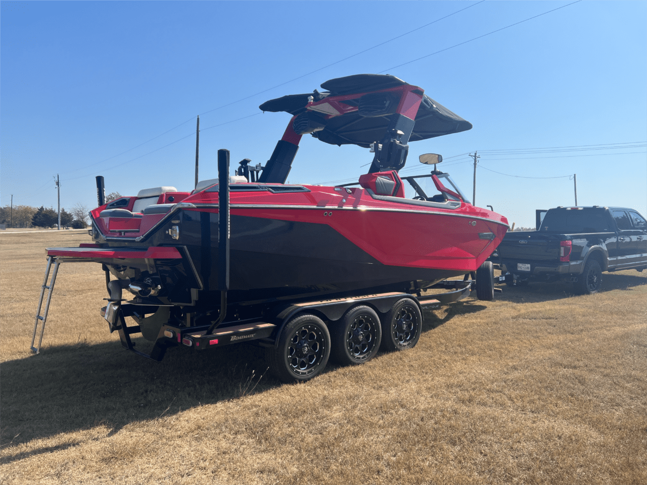 2021 Super Air Nautique G23 Paragon / 2024 Boatmate Trailer