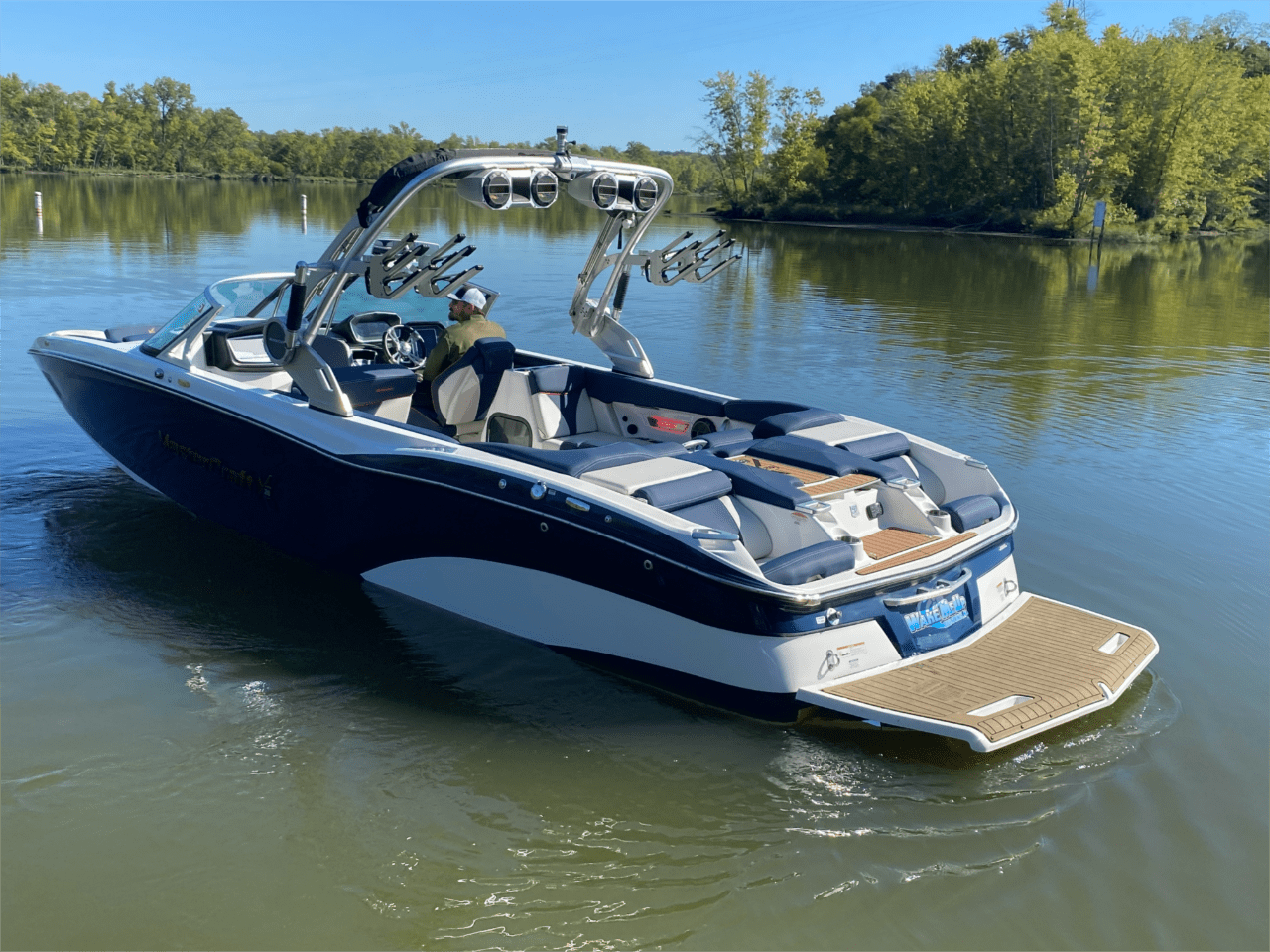 2018 MasterCraft X26