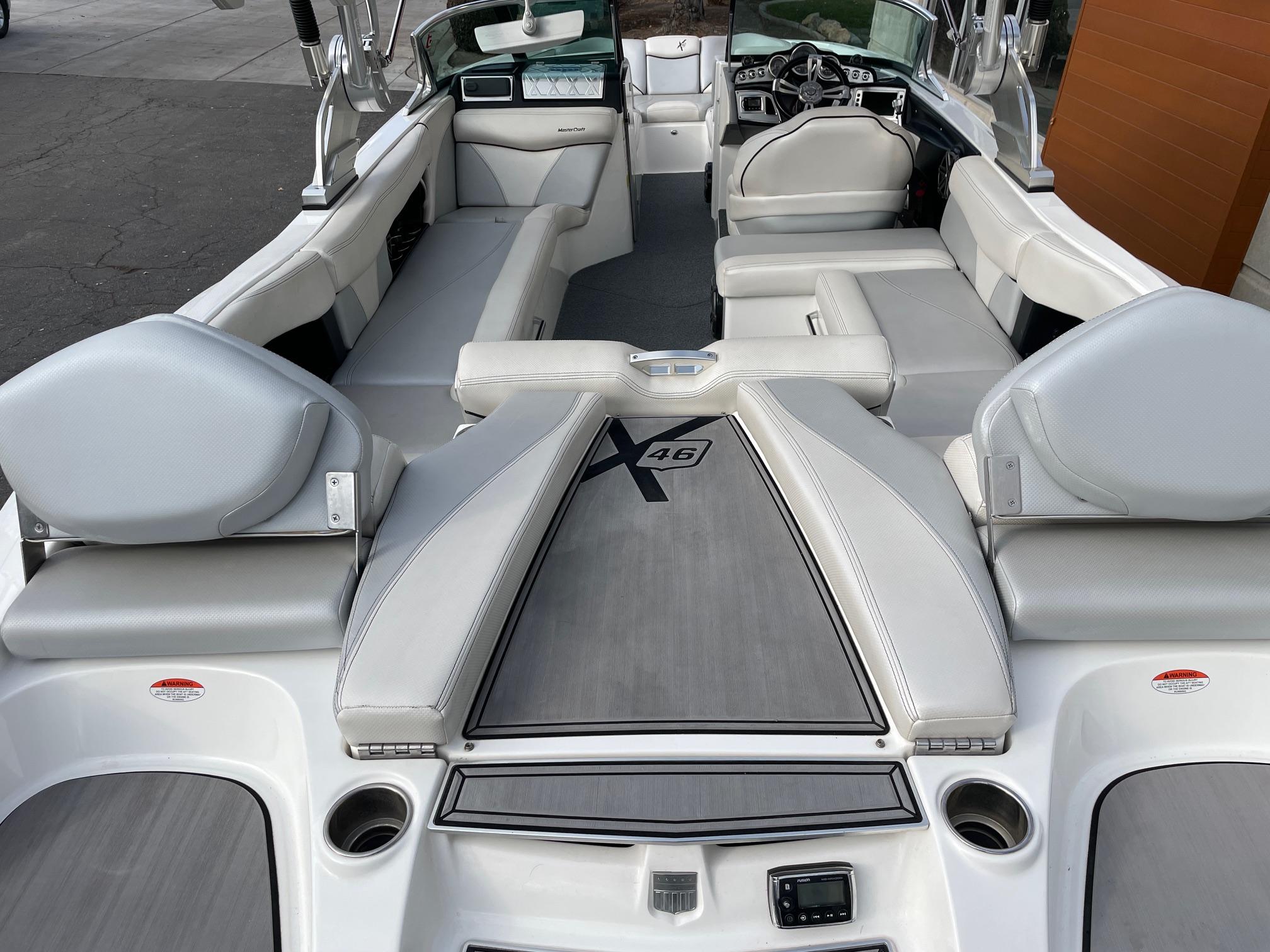 2016 MASTERCRAFT X46 W/7.4L 522HP