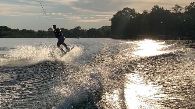 Immaculate Centurion with Great Wake