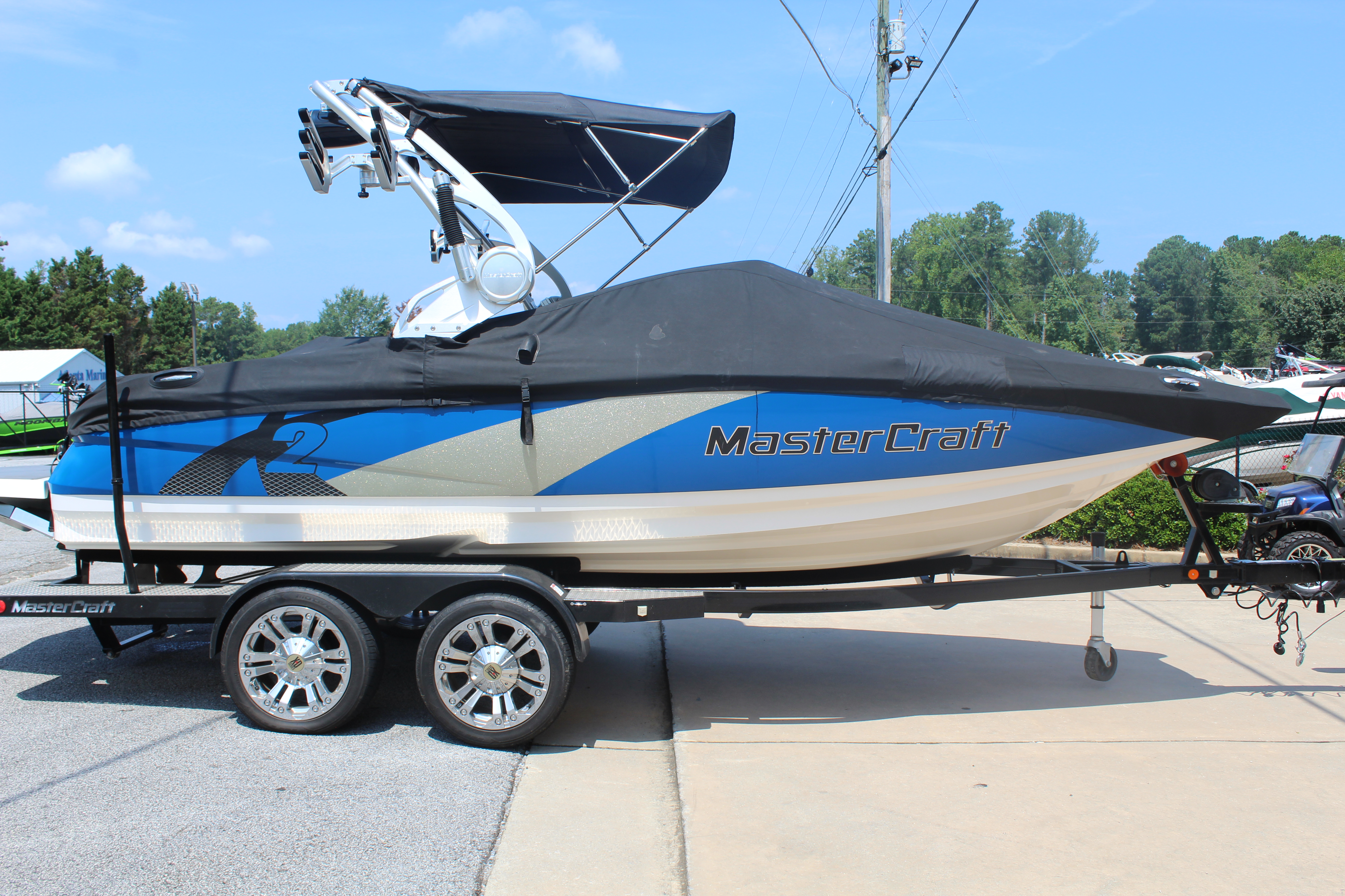 2013 Mastercraft x2