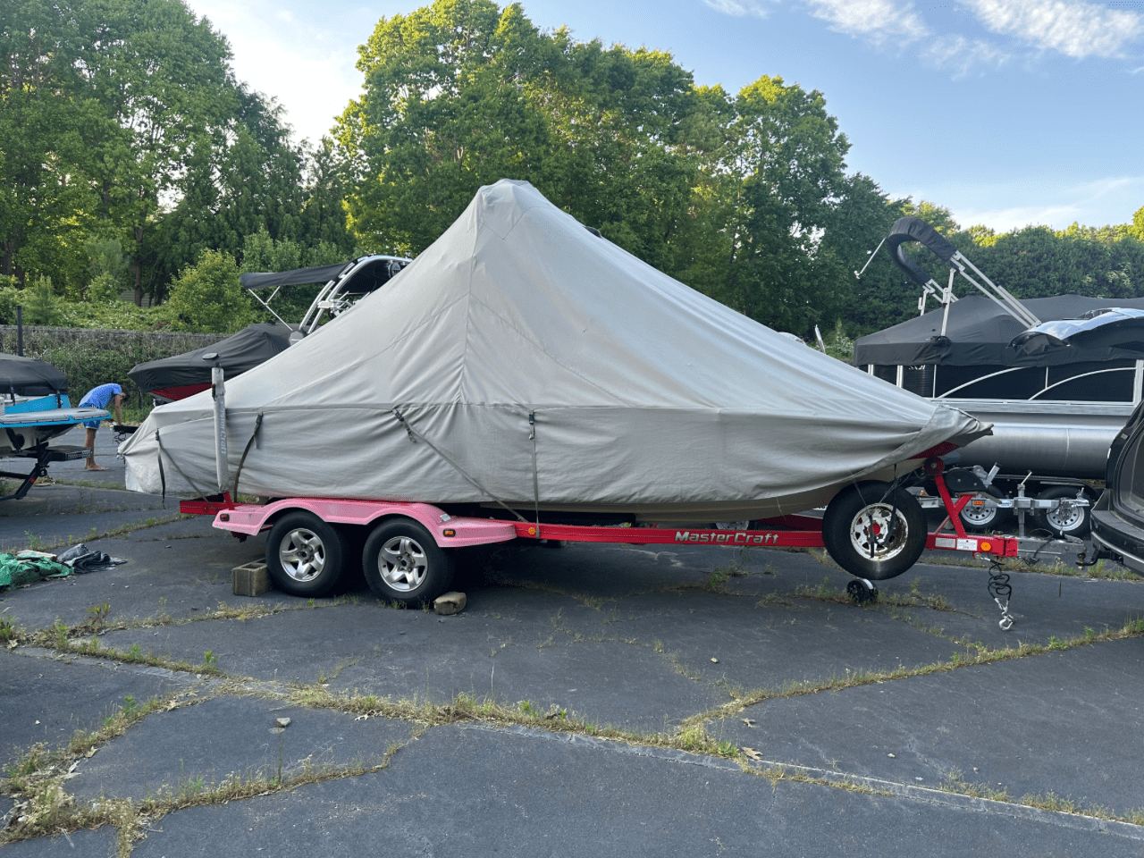 2003 MasterCraft X9