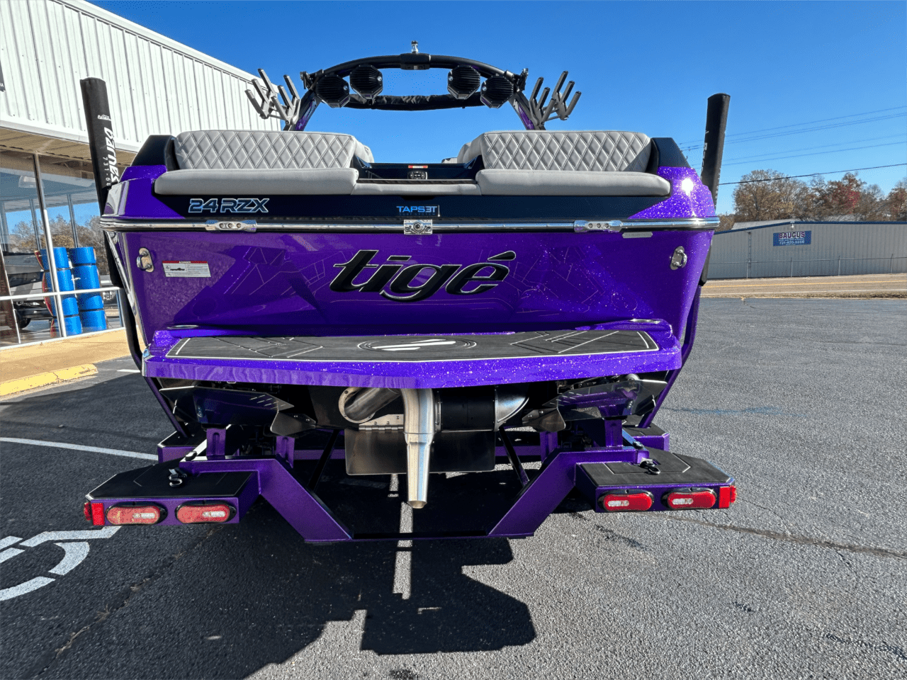 Tige Boats 24RZX V-Drive 24 2024