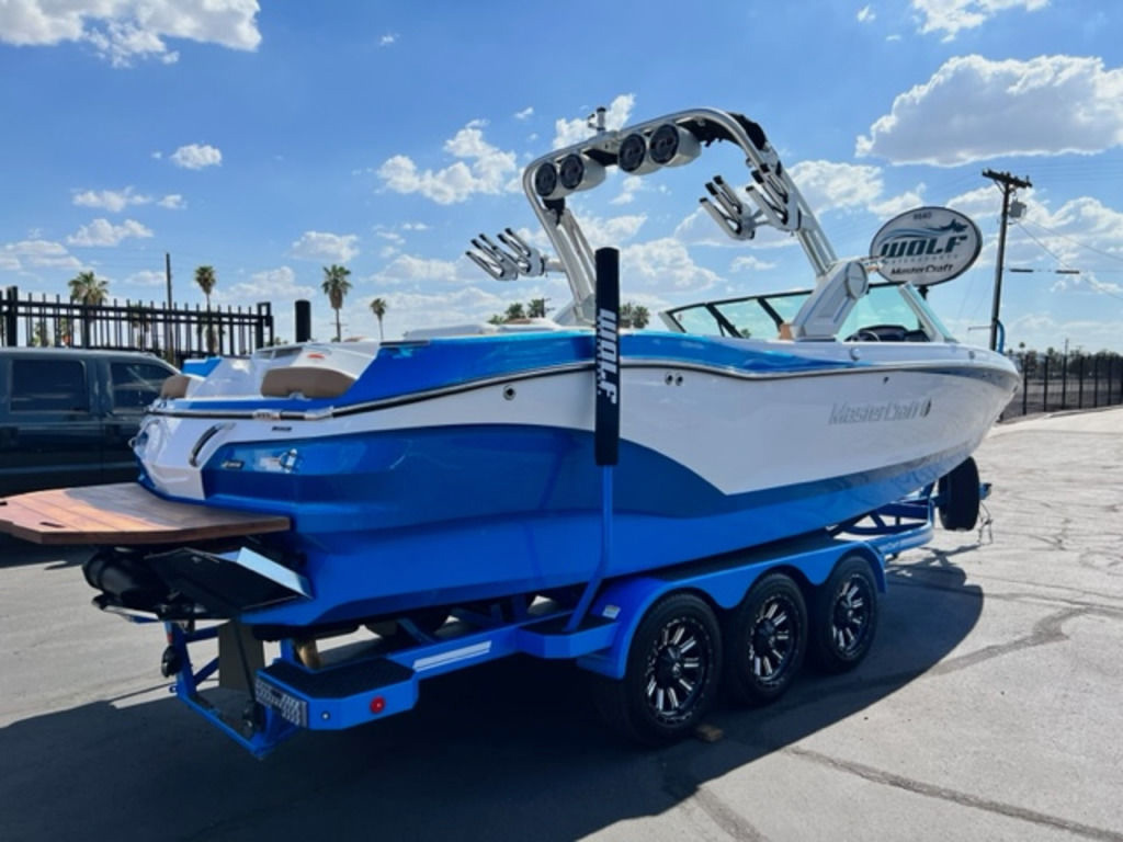 2022 mastercraft Ilmor-62L