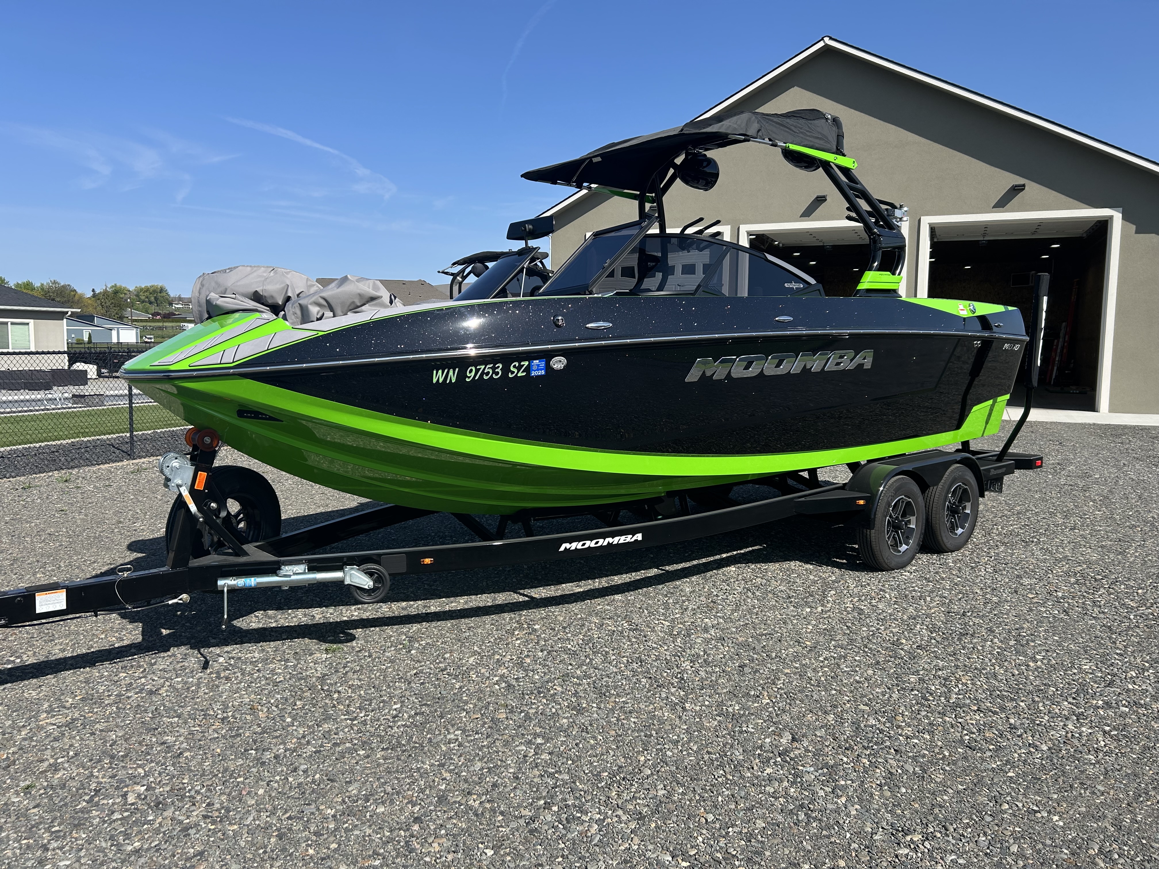 2022 Moomba Mojo