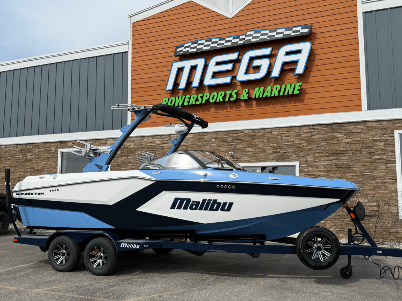 Malibu Boats Wakesetter 22 MXZ V-Drive 22 2025