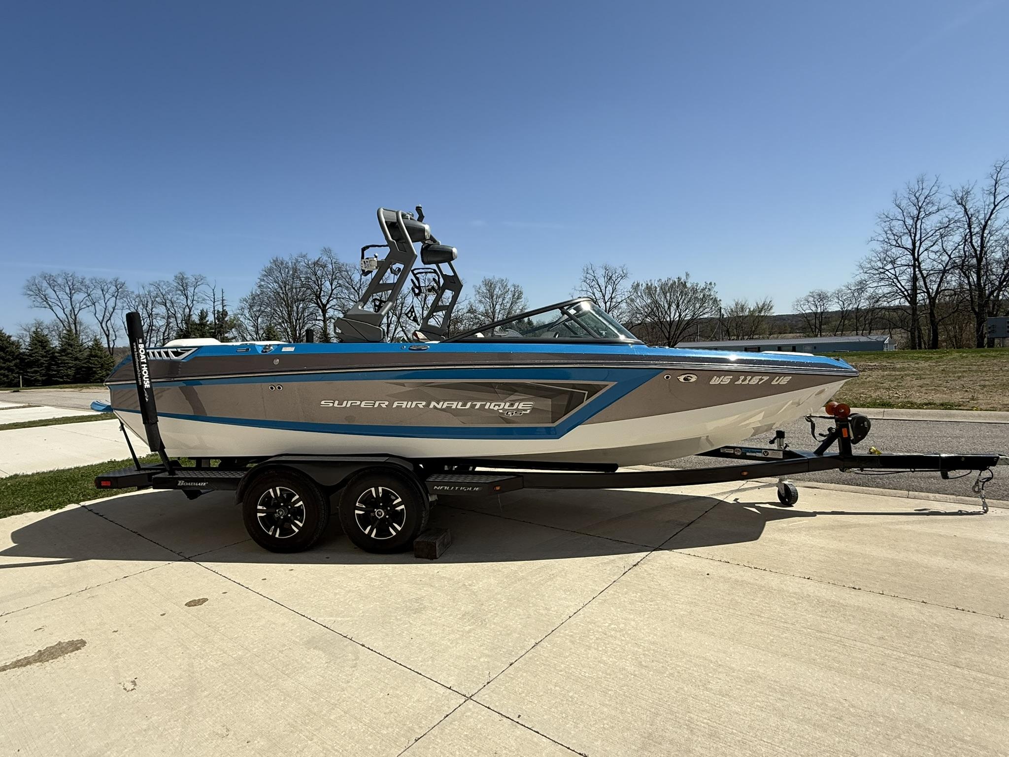 2018 Nautique GS22