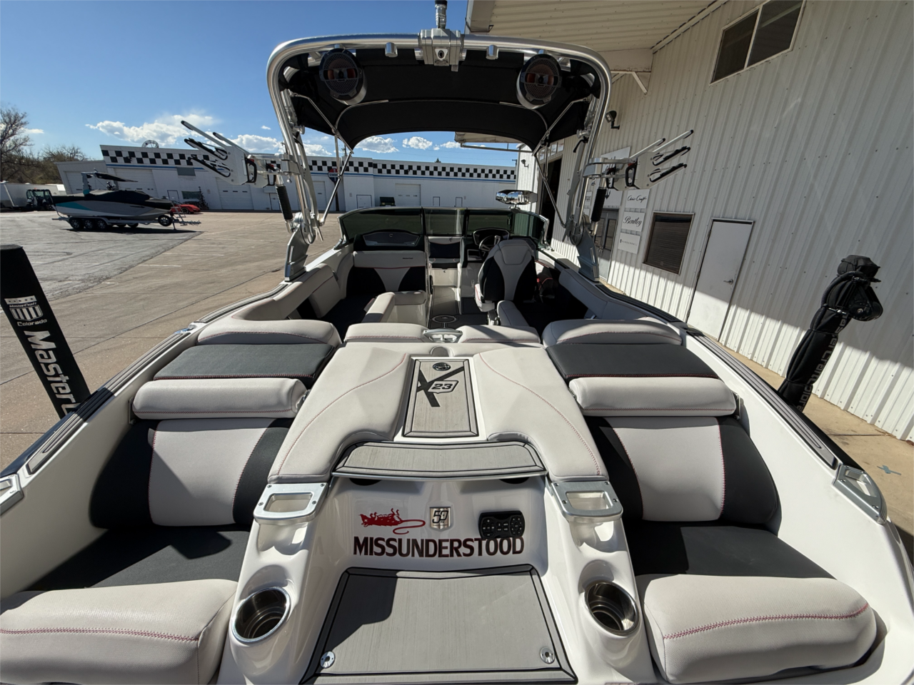 2018 Mastercraft X23