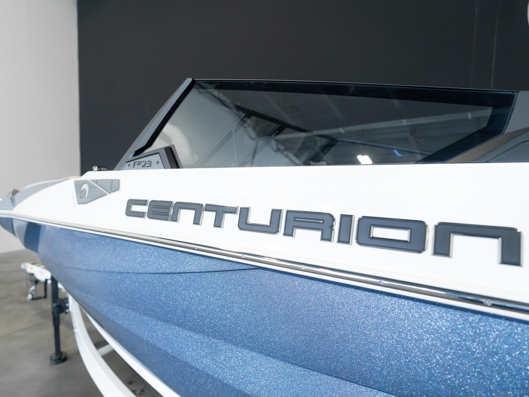 2025 Centurion Fe23 – Steel Blue Flake / White
