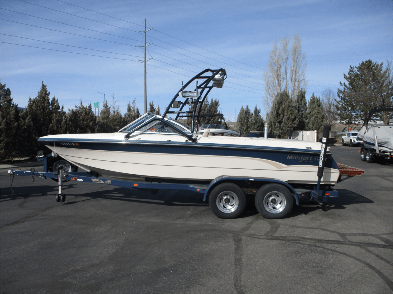 1999 MASTERCRAFT MARISTAR 205 VRS