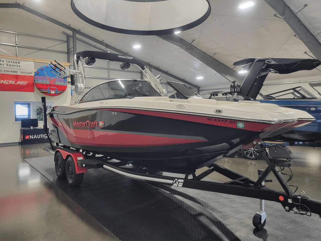 2018 Mastercraft XT22