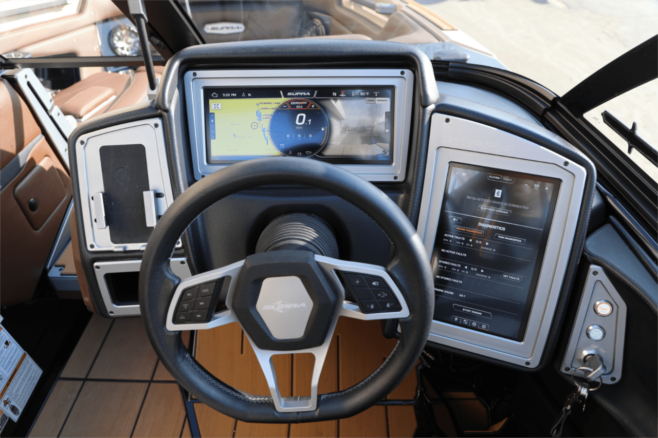 2023 Supra Boats SL 450 – New Arrival!!! – 29 Hours