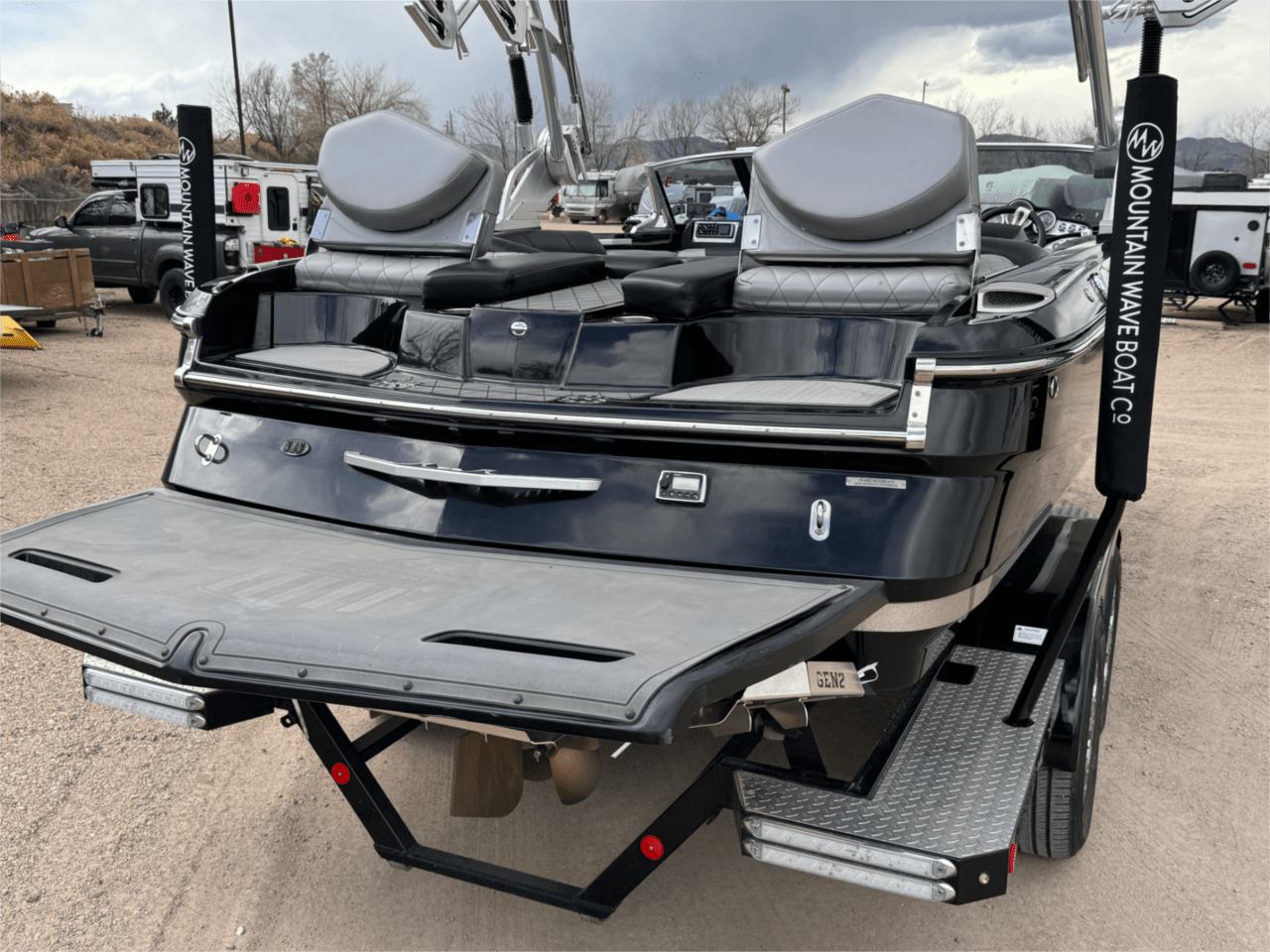 2015 MasterCraft X25 &#8211; Low Hours on 6.2L