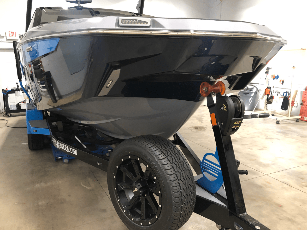 2021 Malibu M220 low hours