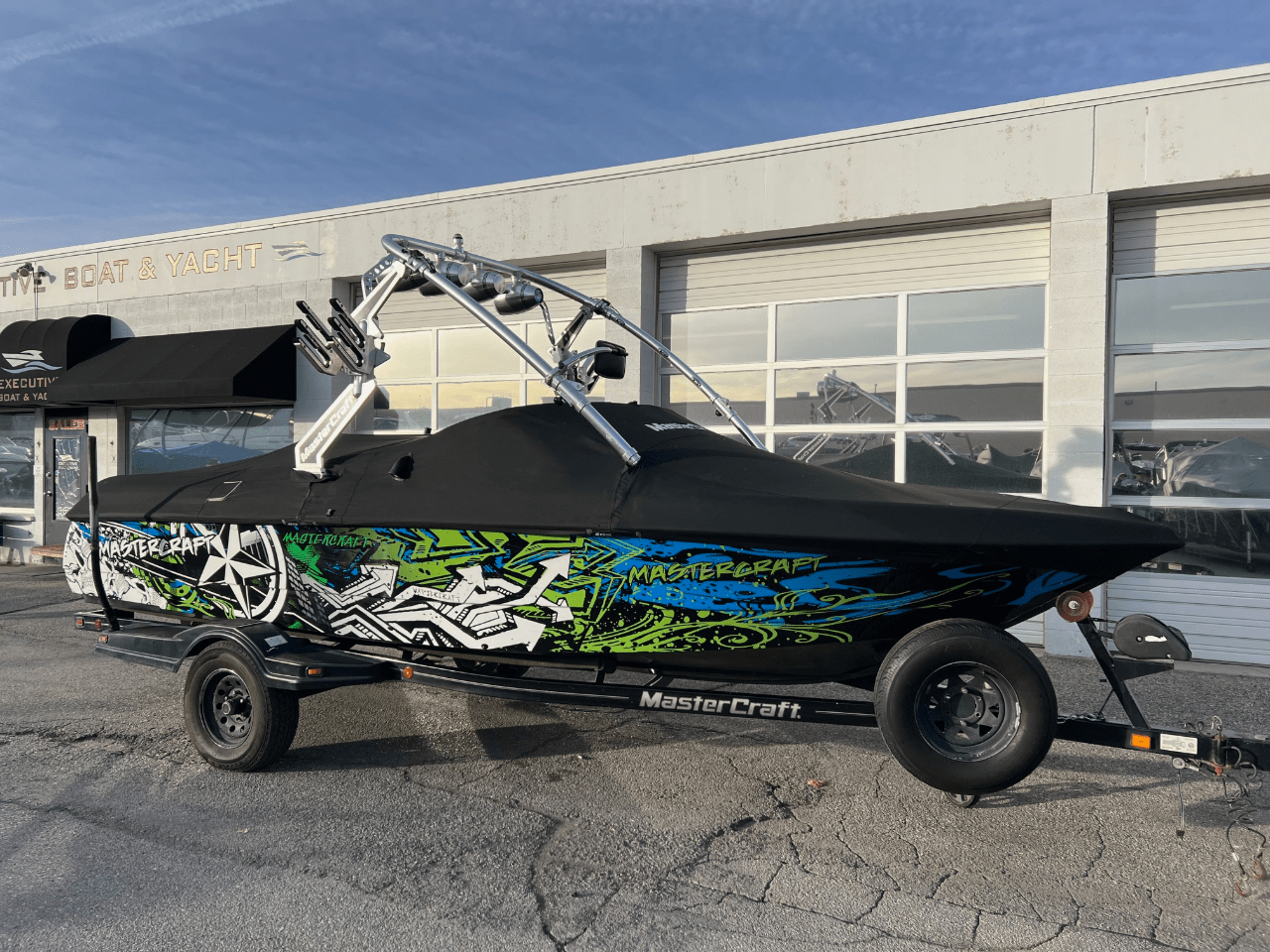 2007 Mastercraft X1