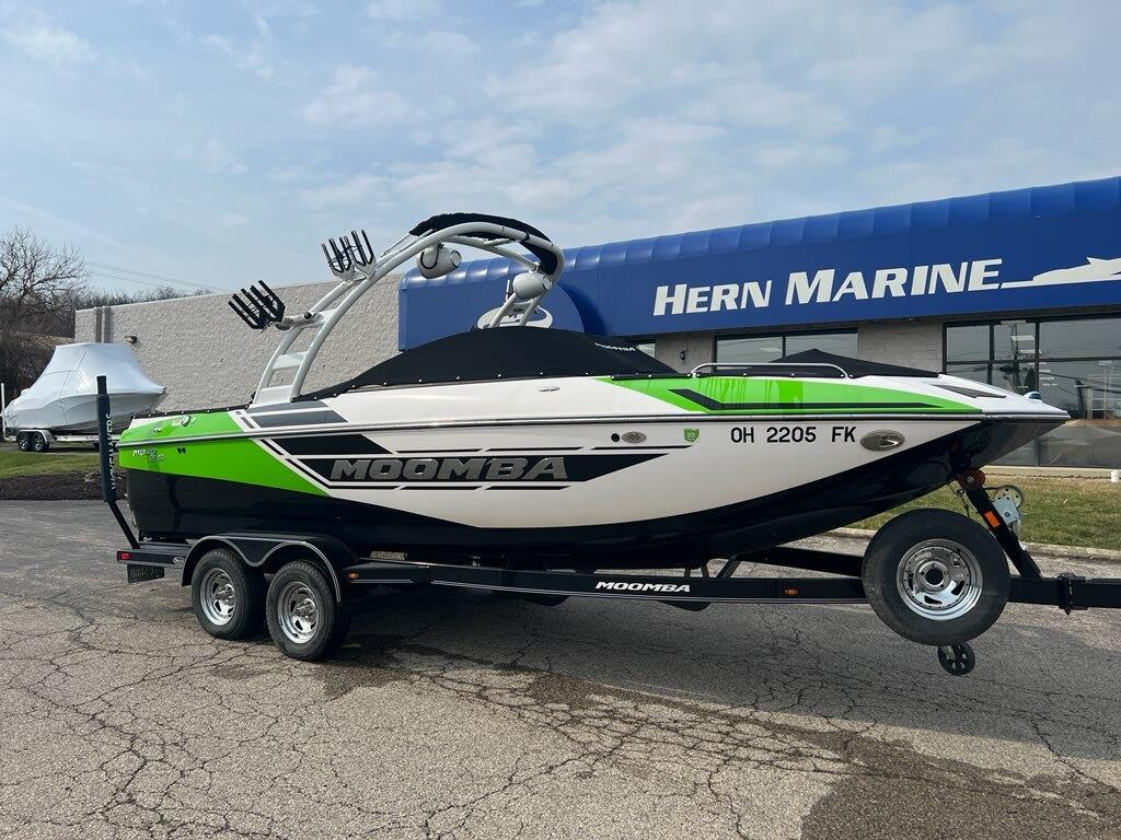 2014 Moomba Mojo 2.5