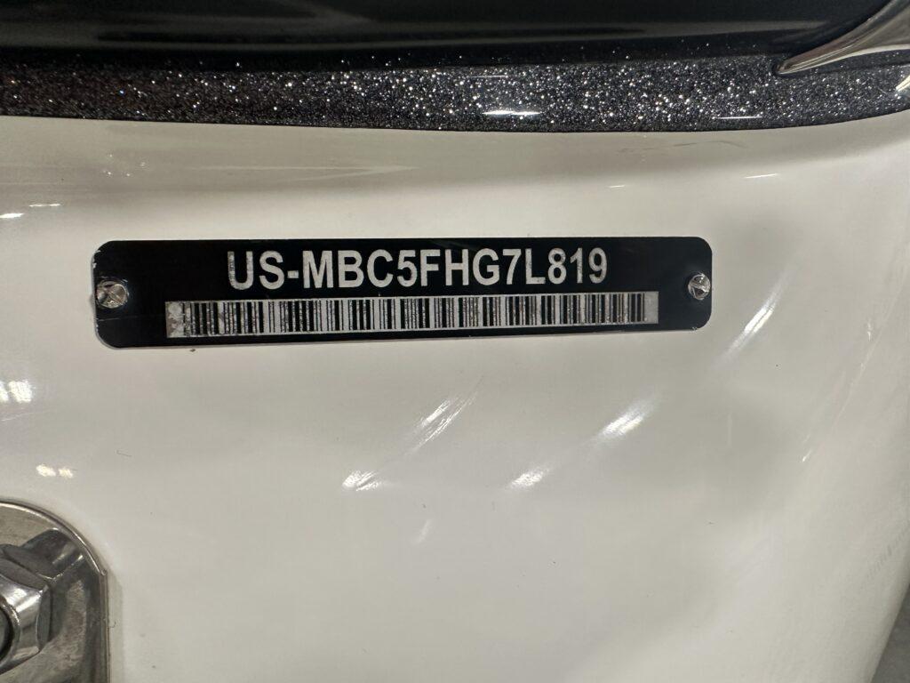 2019 MasterCraft NXT20